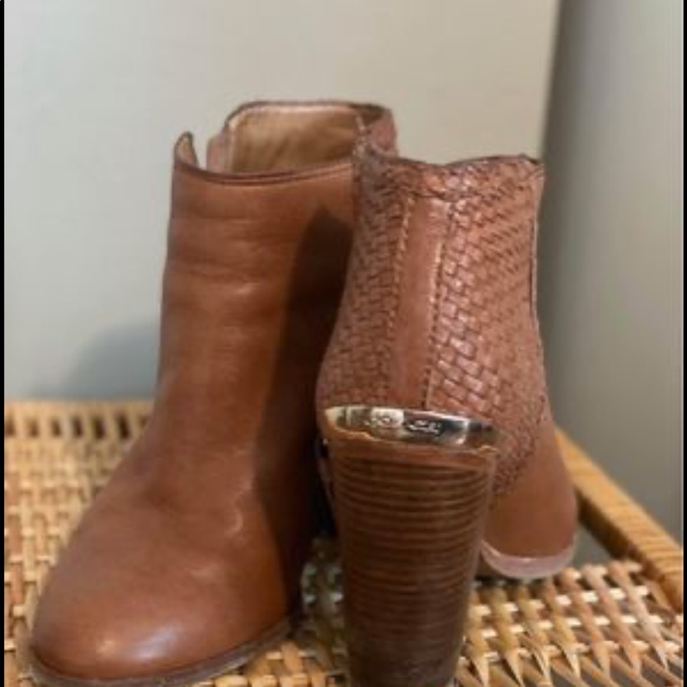 Coach Booties
